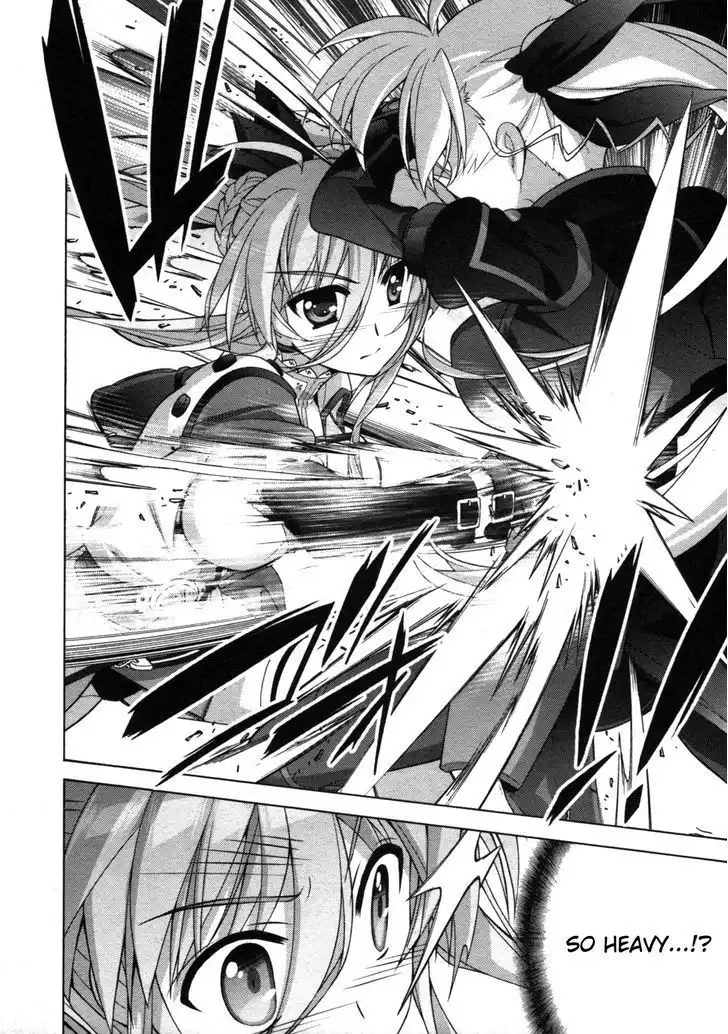 Mahou Shoujo Lyrical Nanoha - Vivid Chapter 58 24